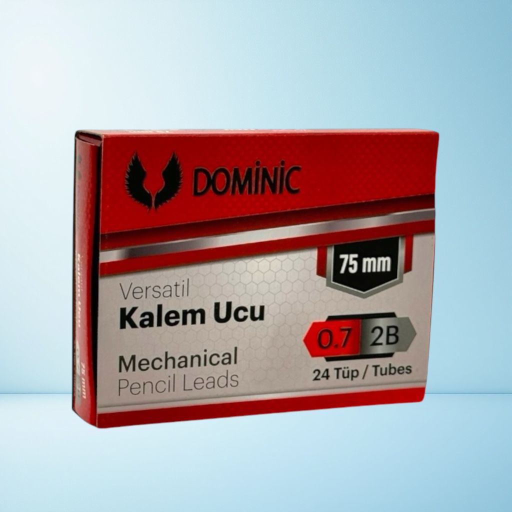 DOMİNİC 75 MM 0.7 UÇ 24’LÜ PAKET